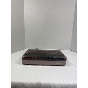 Vidal Sassoon Hot Rollers 20 Soft Velvet Curlers Clips VS 380 3 sizes